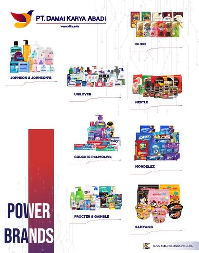 POWER BRANDS PRODUCTS