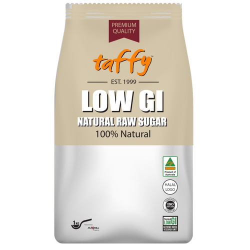 Taffy Low GI Brown Sugar