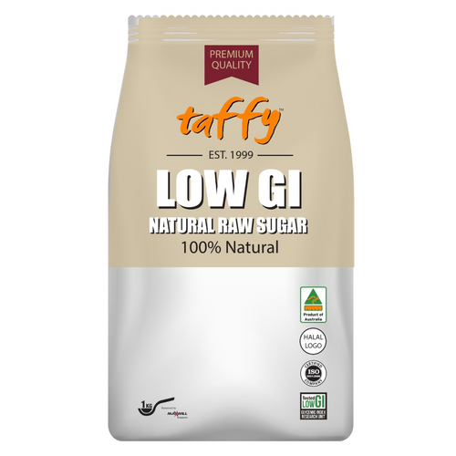 Taffy Low GI Brown Sugar