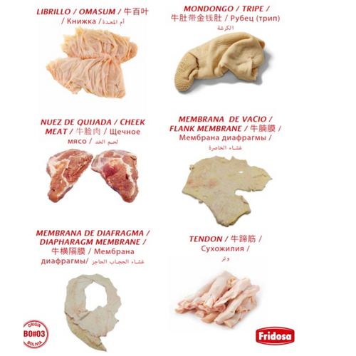 FROZEN BEEF OFFALS