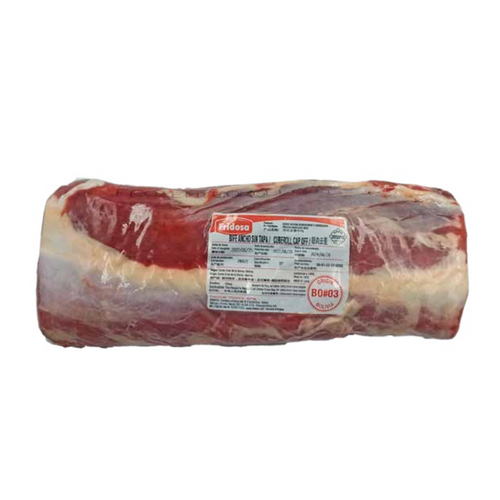 FROZEN BEEF CUBE ROLL CAP OFF