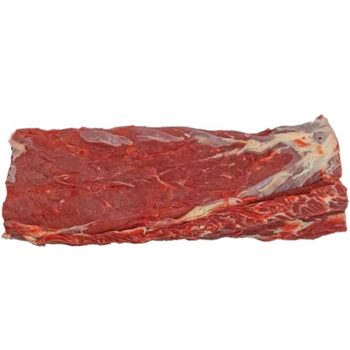 FROZEN BEEF CUBE ROLL CAP OFF