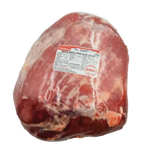 FROZEN BEEF TOPSIDE CAP OFF