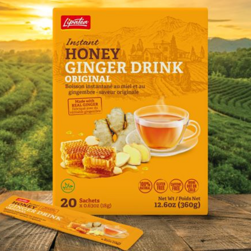 Lipatea Honey Ginger Drink Original