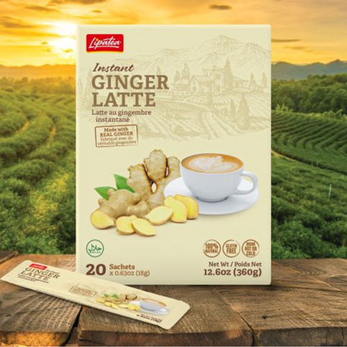 Lipatea Ginger Latte