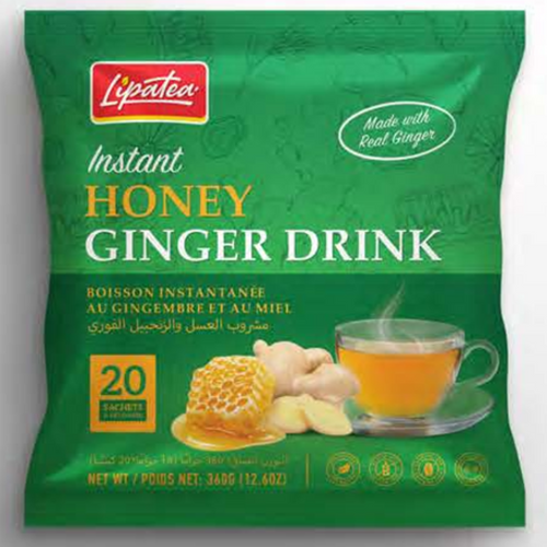 Lipatea Instant Honey Ginger Drink
