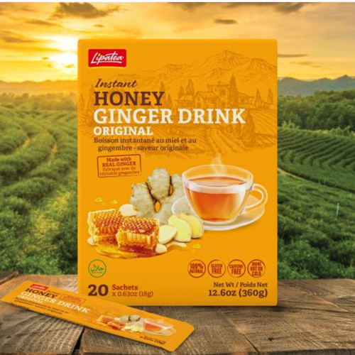 Lipatea Honey Ginger Drink Original