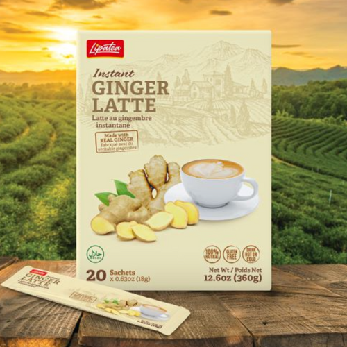 Lipatea Ginger Latte