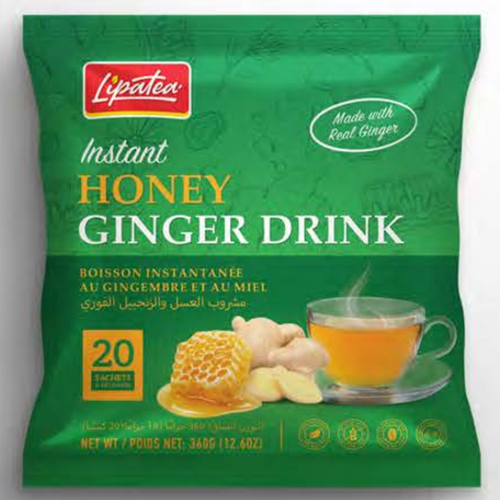 Lipatea Instant Honey Ginger Drink