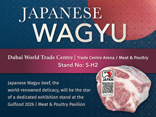 J-LEC Returns to the Gulfood Meat & Poultry Pavilion for the 8th Time to Showcase the Quality and Artistry of Japanese Wagyu Beef