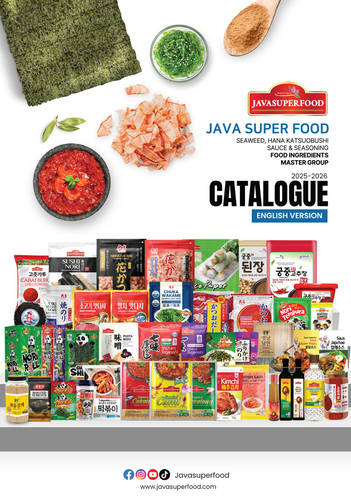 NORIGO /  JAVA SUPER FOOD CATALOGUE