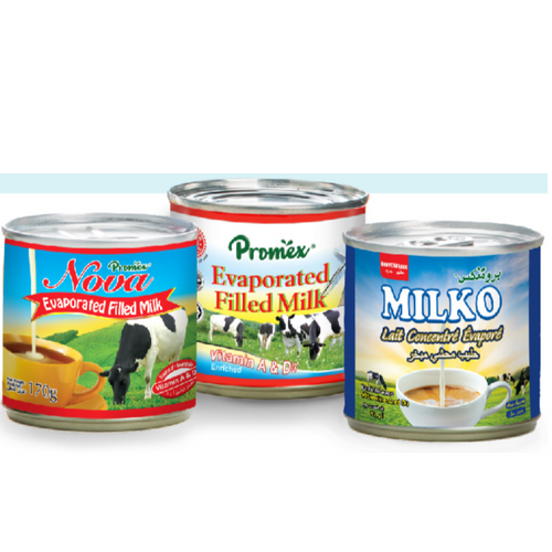 Evaporated Filled Milk
