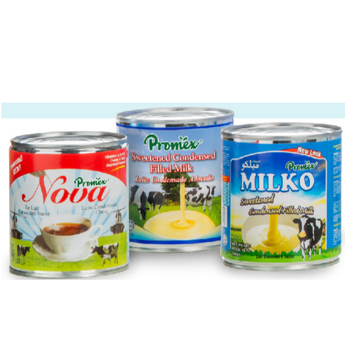 Sweetened Condensed Filled Milk