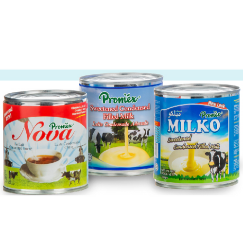 Sweetened Condensed Filled Milk