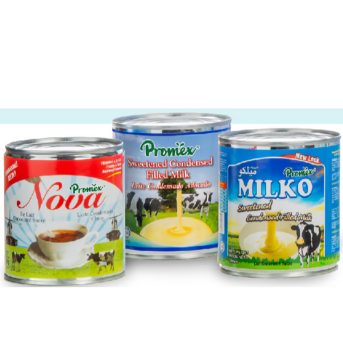 Sweetened Condensed Filled Milk