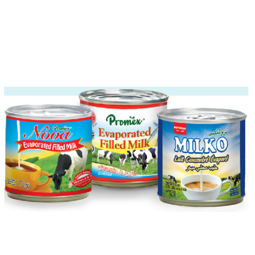 Evaporated Filled Milk