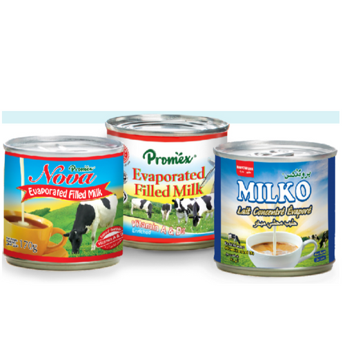 Evaporated Filled Milk