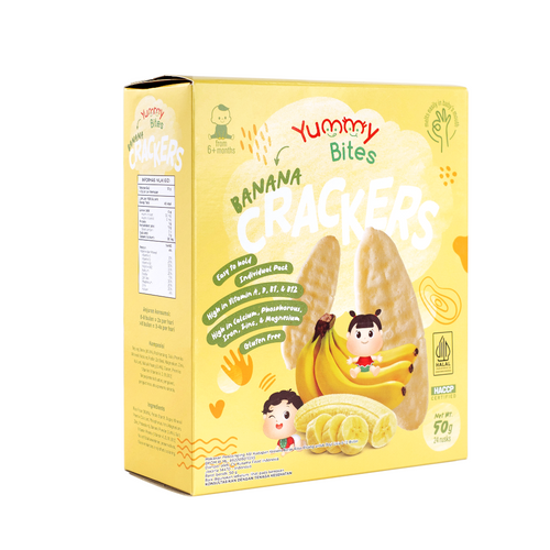 Yummy Bites Rice Crackers