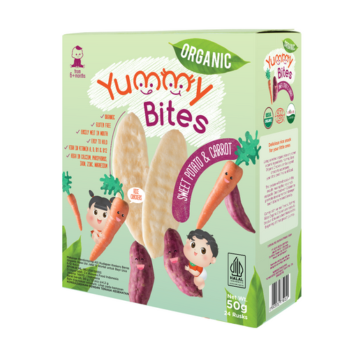 Yummy Bites Rice Crackers