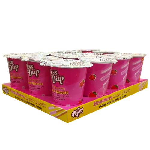 BESS DIIP STRAWBERRY SNACK MEDIUM
