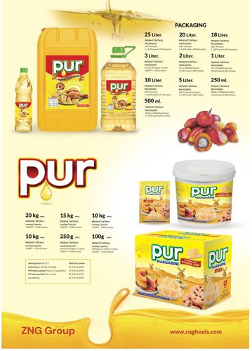 Pur Cooking Oil and Margarine