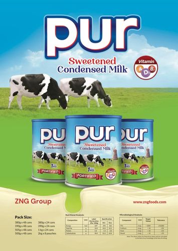 Pur Condensed Milk