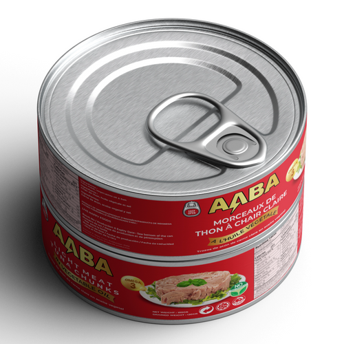 Solid Tuna in Vegetable Oil 160g