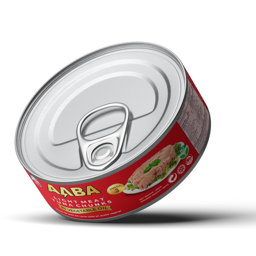 Solid Tuna in Vegetable Oil 160g