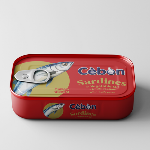 Sardines in Vegetable Oil 125g - Gulfood 2026