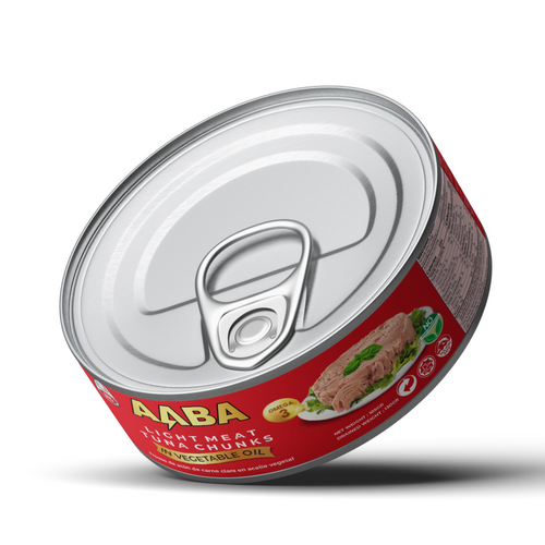 Solid Tuna in Vegetable Oil 160g