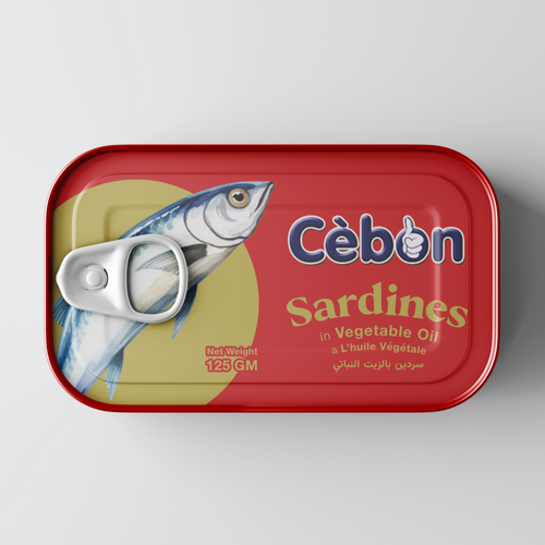 Sardines in Vegetable Oil 125g - Gulfood 2026