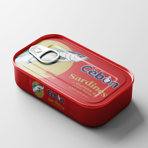 Sardines in Vegetable Oil 125g - Gulfood 2026
