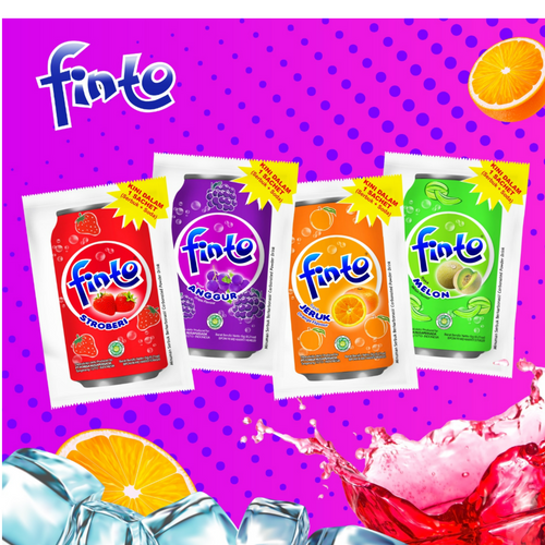 Carbonated Powder Drink - Kola-Kola & Finto