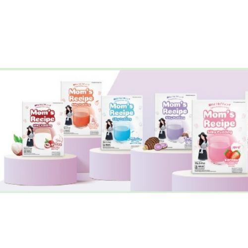 Mom’s Recipe Silky Pudding