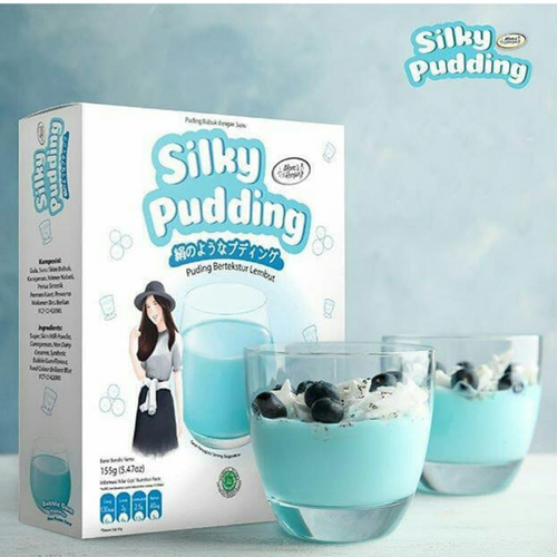Mom’s Recipe Silky Pudding