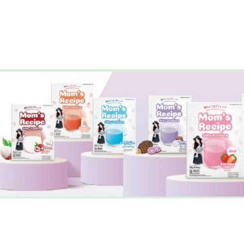 Mom's Recipe Silky Pudding