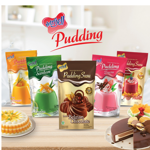 NUTRIJELL PUDDING