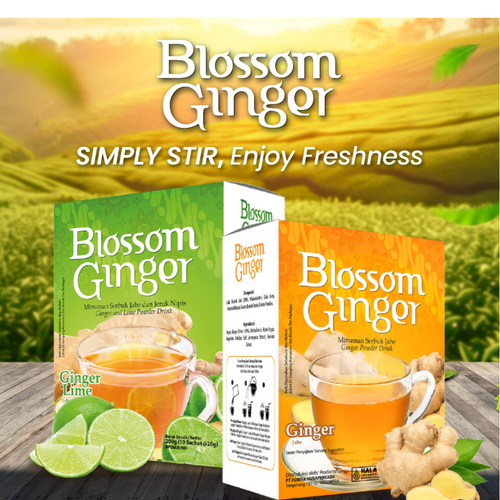 Blossom Ginger