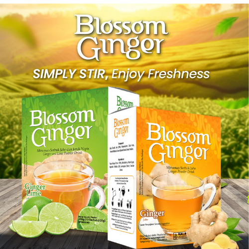Blossom Ginger