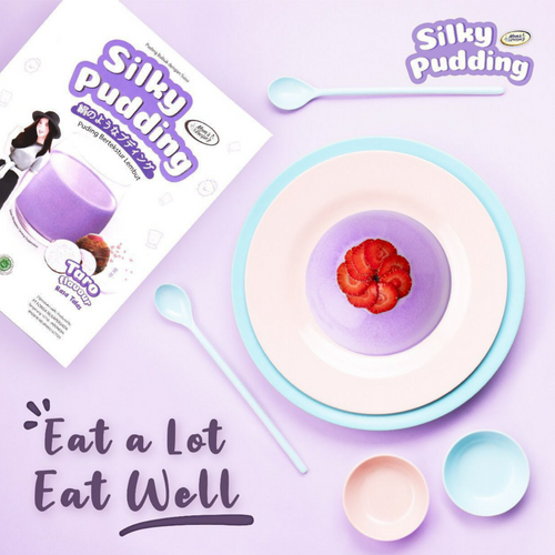 Mom’s Recipe Silky Pudding