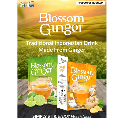 Blossom Ginger