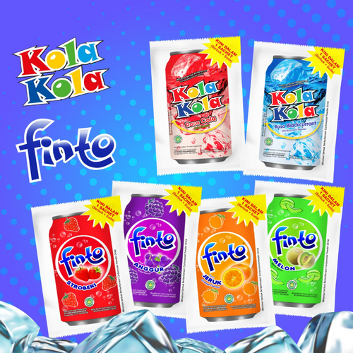 Carbonated Powder Drink - Kola-Kola & Finto