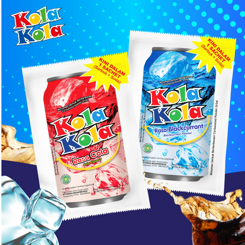 Carbonated Powder Drink - Kola-Kola & Finto