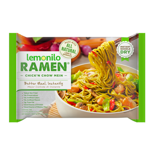 Lemonilo Ramen Chow Mein 80gr
