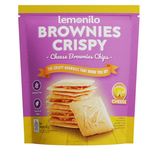 LEMONILO BROWNIES CRISPY CHEESE FLAVOUR 35GR - Gulfood 2026