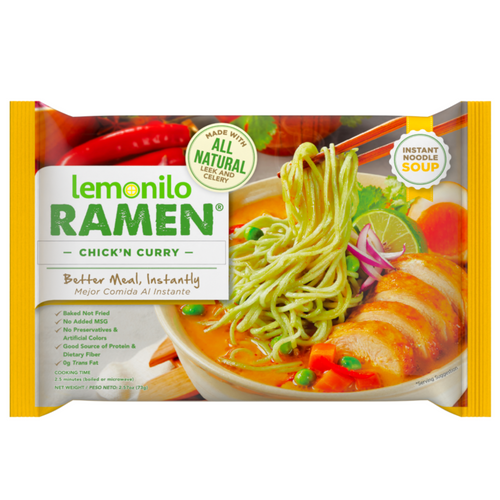 Lemonilo Ramen Curry 73gr