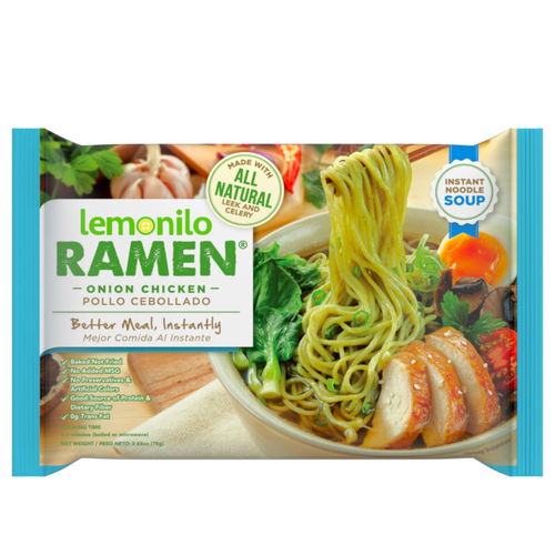 Lemonilo Ramen Onion Chicken 75gr