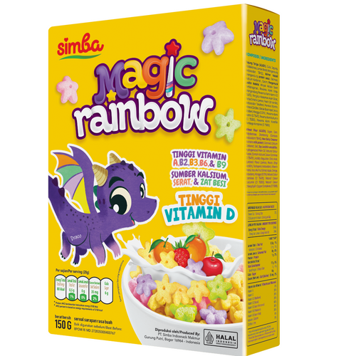 Magic Rainbow Box 150g & 300g