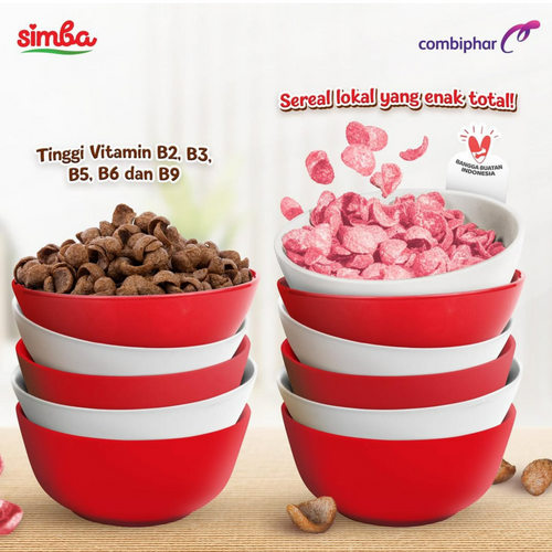Choco Chips 50gr (Choco, Strawberry Flavour)