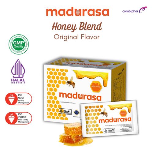 Madurasa Original Flavour – Box of 12 Sachets (20gr)